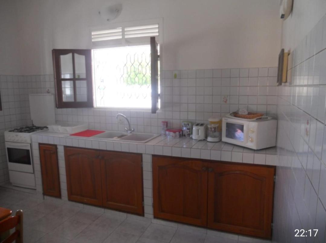 Villa Chez Tatie Juju à Sainte-Anne  Extérieur photo
