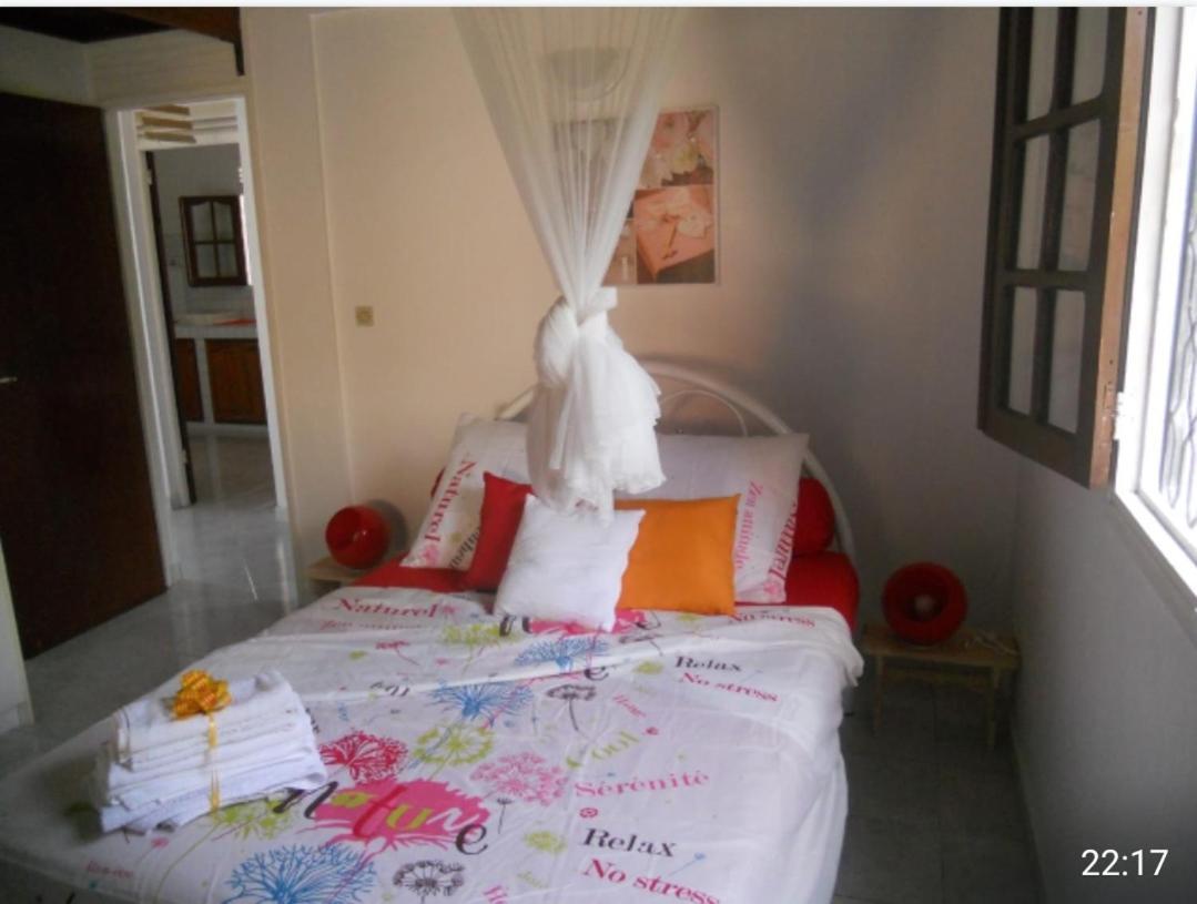 Villa Chez Tatie Juju à Sainte-Anne  Extérieur photo